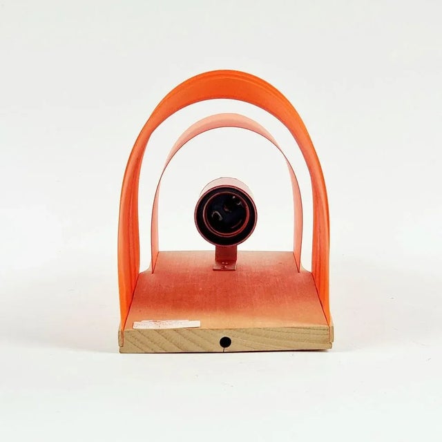 Plastic Scandinavian Model V 311 Wall Lights by Hans-Agne Jakobsson for Ellysett, Sweden, 1970s, Set of 2 For Sale - Image 7 of 12