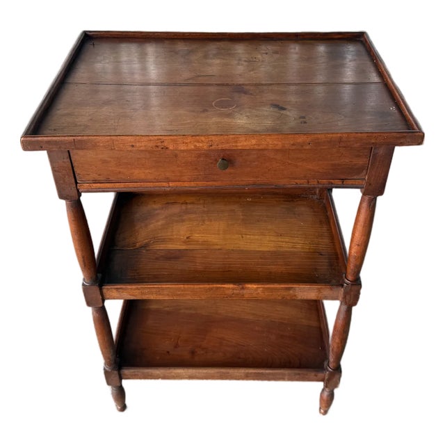 19th C French Rafraichissor Side Table For Sale
