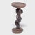 Carved Wooden Luba Caryatid Stool, C. 1950 For Sale - Image 4 of 6