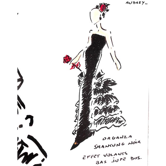 "To Audrey With Love" 2014 Givenchy, Hubert De (Inscribed) For Sale - Image 11 of 13