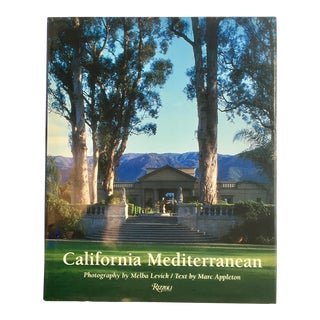Rizzoli: California Mediterranean Book For Sale