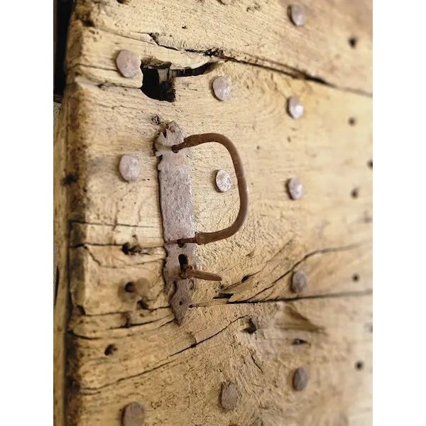 17th Century French Farm Door For Sale - Image 11 of 14