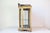 Petite 18th Century Venetian Painted Wood Rococo Vitrine with Carved Crest For Sale - Image 4 of 10