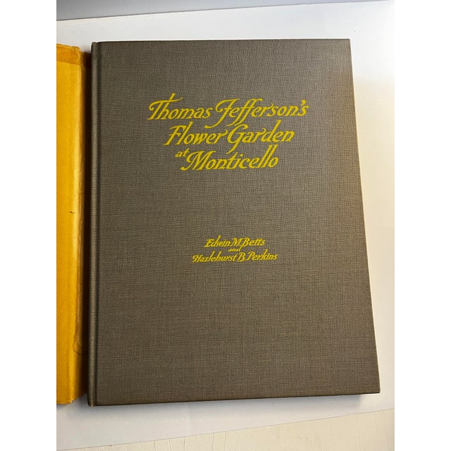 Thomas Jefferson's Flower Garden at Monticello by Edwin M. Betts and Hazlehurst B. Perkins. Richmond: Dietz Press, 1941....