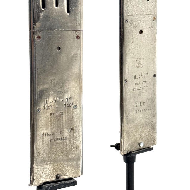 Glove Warmers from Hilaire et Cie Grenoble, France, 1940s, Set of 2 For Sale - Image 12 of 13