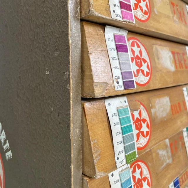 Mid-Century Modern Italian Wood Chest of Drawers by Cucirini Tre Stelle, 1960s For Sale - Image 14 of 18