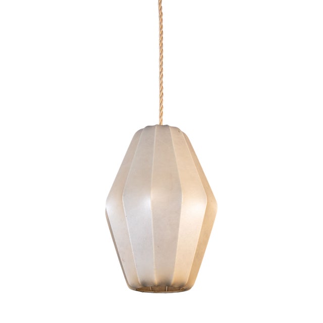 Cocoon Pendant Lamp, 1960s For Sale