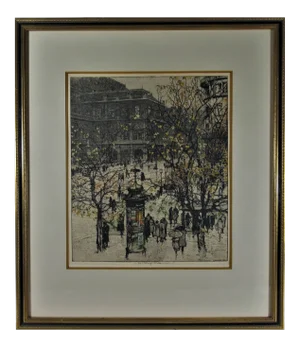 Luigi Kasimir, Vienna Opera House, 1922