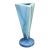 1920s Roseville Futura "Big Blue Triangle" Vase 388-9 For Sale