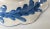 20th Century Italian Renaissance Revival Majolica Faience Blue and White Charger For Sale - Image 12 of 12