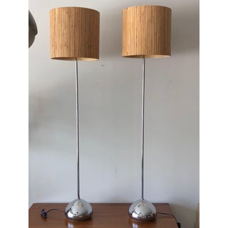 1960s Mid-Century Modern George Kovacs Floor Lamps - a Pair For Sale