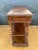 Carved Oak Barley Twist Console Table With Shelves For Sale - Image 4 of 14