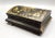 Antique Chinese Export Lacquered Gilt Papier Mache Box For Sale - Image 12 of 12