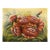 Red Poppies, Vintage Botanical Garden Floral Still-Life by M Tokira For Sale