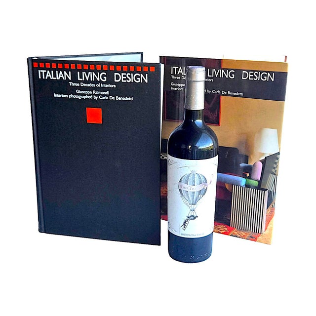 Offered is an English language translation 1st Edition of "Italian Living Design: Three Decades of Interiors", by Giuseppe...