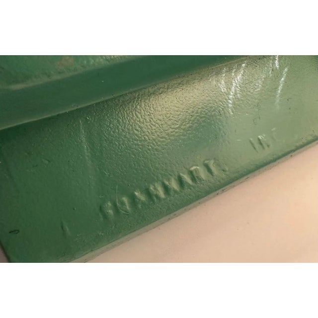 Frankart Art Deco Nude Female Figurals With 1920s Mercury Glass Globe For Sale - Image 11 of 11