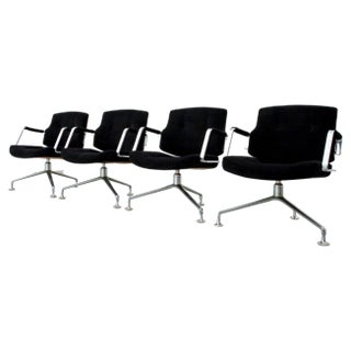 FK 84 Armchairs attributed to Fabricius and Kastholm for Kill Int., Denmark, 1960s For Sale