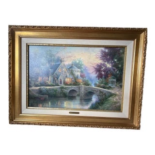 Thomas Kincaid Painting For Sale