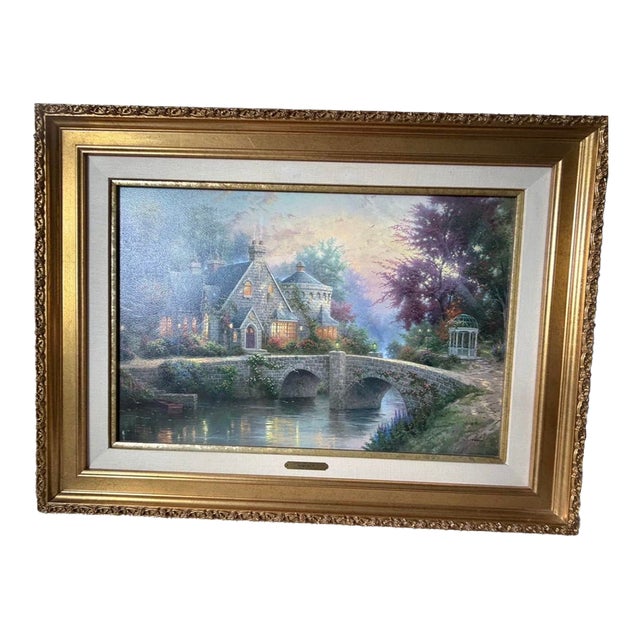 Thomas Kincaid Painting For Sale