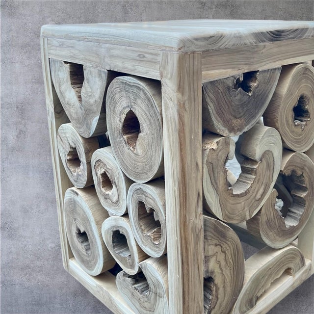 This stool is a versatile accent pieces designed for both functional seating and decorative use. These stools work well in...