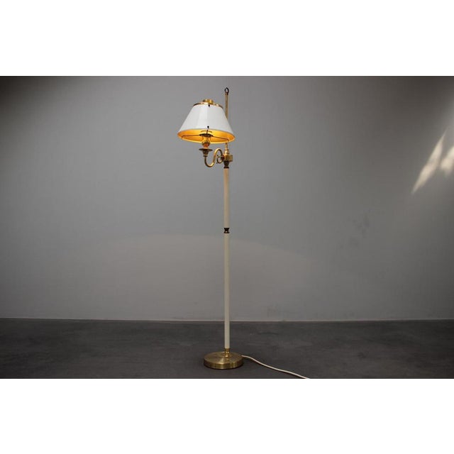 Mid-Century Modern German Floor Lamp, 1970s For Sale - Image 10 of 13