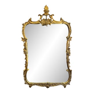 Vintage Friedman Brothers Decorative Arts Mirror For Sale