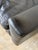 1960s Black Leather Loveseat Mid-Century Modern 1960s For Sale - Image 5 of 11