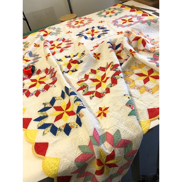 Early 20th Century American Quilt For Sale In Palm Springs - Image 6 of 7