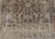 Textile Persian Heriz Rug With Large Central Medallion and Faded Earth-Tone Palette 3'10 X 4'6 For Sale - Image 7 of 11