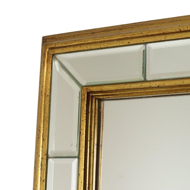 Gold Hollywood Regency Mirror from Deknudt, 1990s For Sale - Image 8 of 17