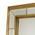 Gold Hollywood Regency Mirror from Deknudt, 1990s For Sale - Image 8 of 17