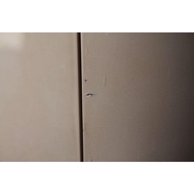 Wood 1970s Lacquered Cabinet Attributed to Karl Springer For Sale - Image 7 of 9