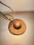 Vintage Lamp with Parchment Shade, 1980s, in Very Good conditions. Designed 1980 to 1989 European Plug (up to 250V).The...