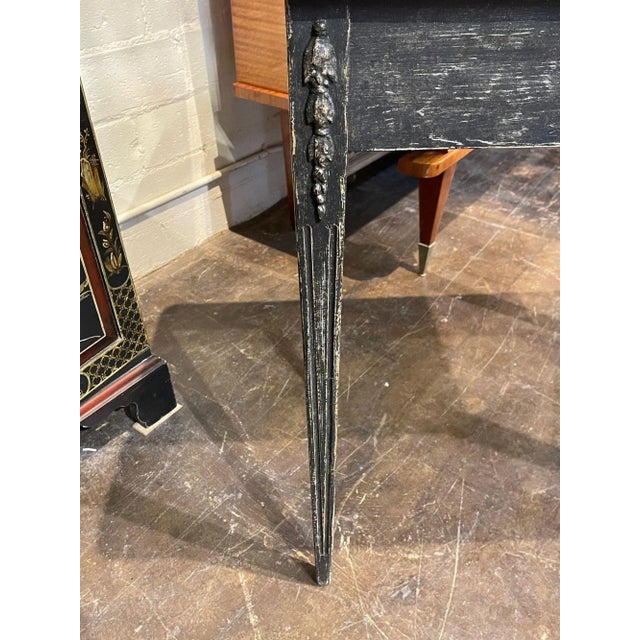 19th Century Swedish Neo-Classical Writing Table For Sale - Image 5 of 11