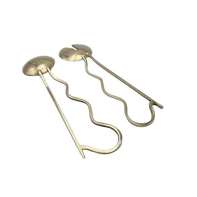 Early 21st Century Trobar Serving Spoon and Fork by Sebastiao Lobo For Sale - Image 5 of 7