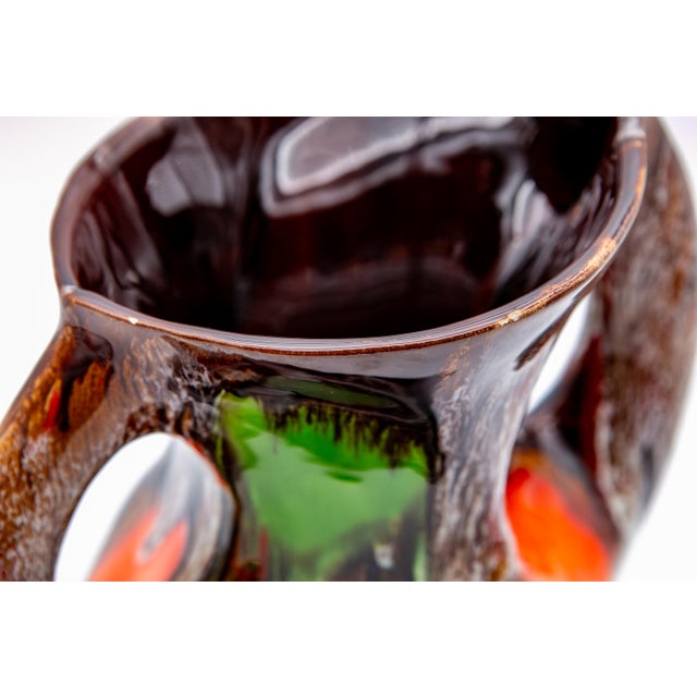 Asymmetrical Vase from Vallauris, 1960s For Sale - Image 9 of 11