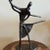 Vintage Mid-Century Modern Abstract Cast Brass Ballet Dancers Sculpture For Sale - Image 4 of 6