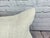 Turkish 16 x 24 Hemp Pillow Turkish Cushion Natural White Pillow Cushion Cover For Sale - Image 3 of 4