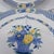 Booth's Antique Booths England Silicon China Set 4 Divided Grill Plates Nankin Pattern - Set of 4 For Sale - Image 4 of 7