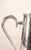 Vintage Silver-Plated Metal Pitcher, 1920 For Sale - Image 3 of 5