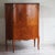 Louis XV Style Cabinet with Floral Inlays For Sale - Image 11 of 18