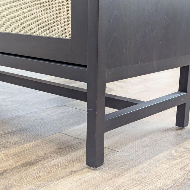 Room & Board Berkeley Media Cabinet, Attributed For Sale - Image 9 of 10