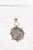 Metal Crab Didrama [Coin] Pendant W/ 18 Kt Gold For Sale - Image 7 of 12