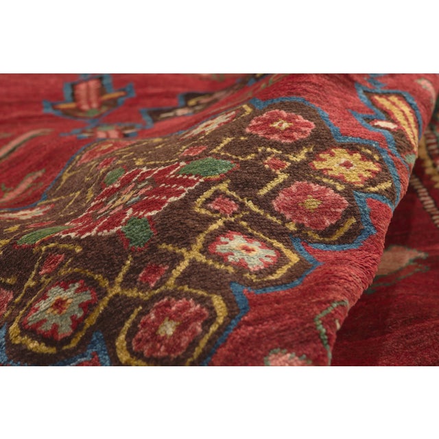 Late 19th Century Caucasian Karabagh Rug, 04'07 X 14'07 For Sale In Dallas - Image 6 of 10