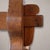 Wood 20th Century Collapsible Oak Monastery Table with Panelled Top in Mortise and Tenon Joints, 1930s For Sale - Image 7 of 9