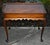Kittinger Mahogany Tea Table Vintage Queen Anne Cw-8 Scalloped Pull-Out Slides For Sale In Philadelphia - Image 6 of 13