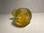 Mid-Century Modern 1960’s Vintage Murano Sommerso Amber Cut Glass Perfume Bottle With Stopper For Sale - Image 3 of 7