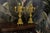1920s French Neoclassical Bronze Candelabras, 1920s, Set of 2 For Sale - Image 5 of 18