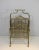 This exceptional neoclassical magazine rack is made of brass. This is a very nice model, attributed to famous French...