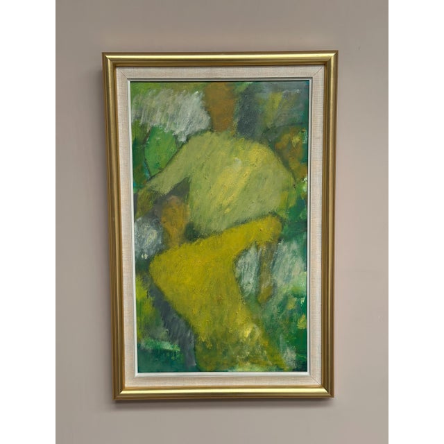 Karin Tholstrup, Figure, 1974, Oil on Canvas For Sale - Image 12 of 18